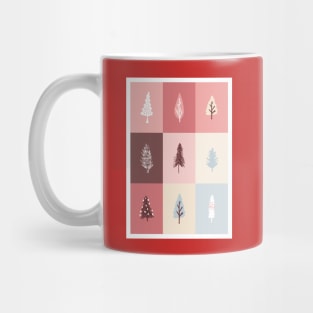 Winter Trees Mug